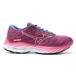 Mizuno Wave Rider 26 Womens Running Trainer Pink/Blue