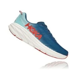 Hoka Rincon 3 Womens Shoe Rteb Real Teal/Eggshell Blue