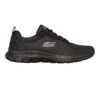 Skechers Flex Appeal 4.0 Womens Trainer Black