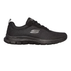 Skechers Flex Appeal 4.0 Womens Trainer Black