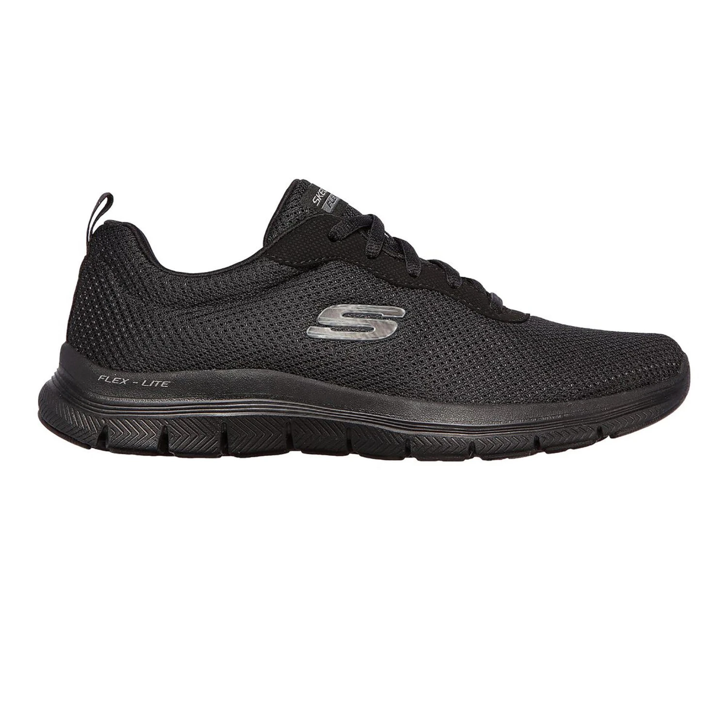 Skechers Flex Appeal 4.0 Womens Trainer Black