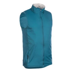 MEN'S TRAIL RUNNING SLEEVELESS WINDPROOF JACKET