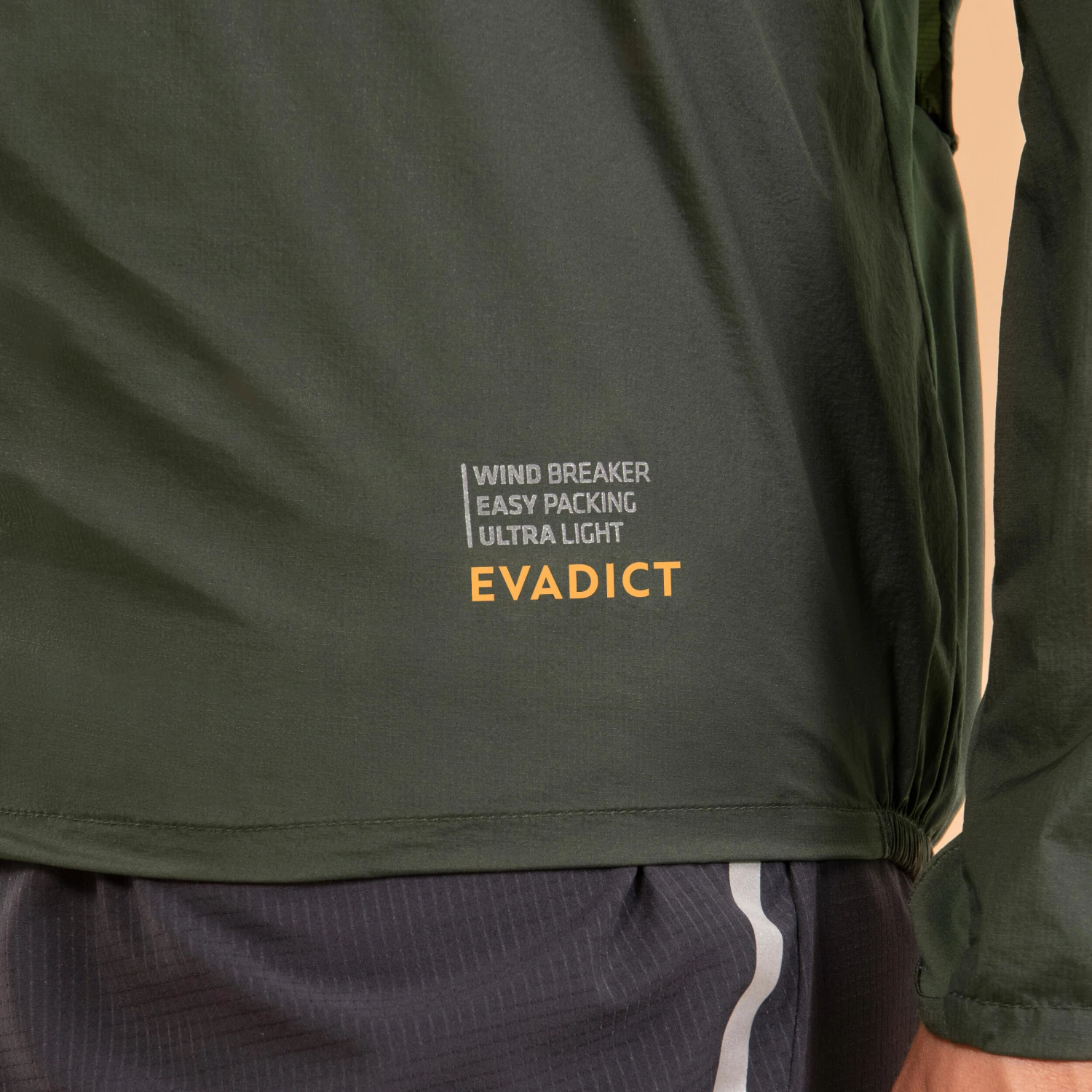 MEN'S LONG-SLEEVED WINDPROOF TRAIL RUNNING JACKET - Image 8