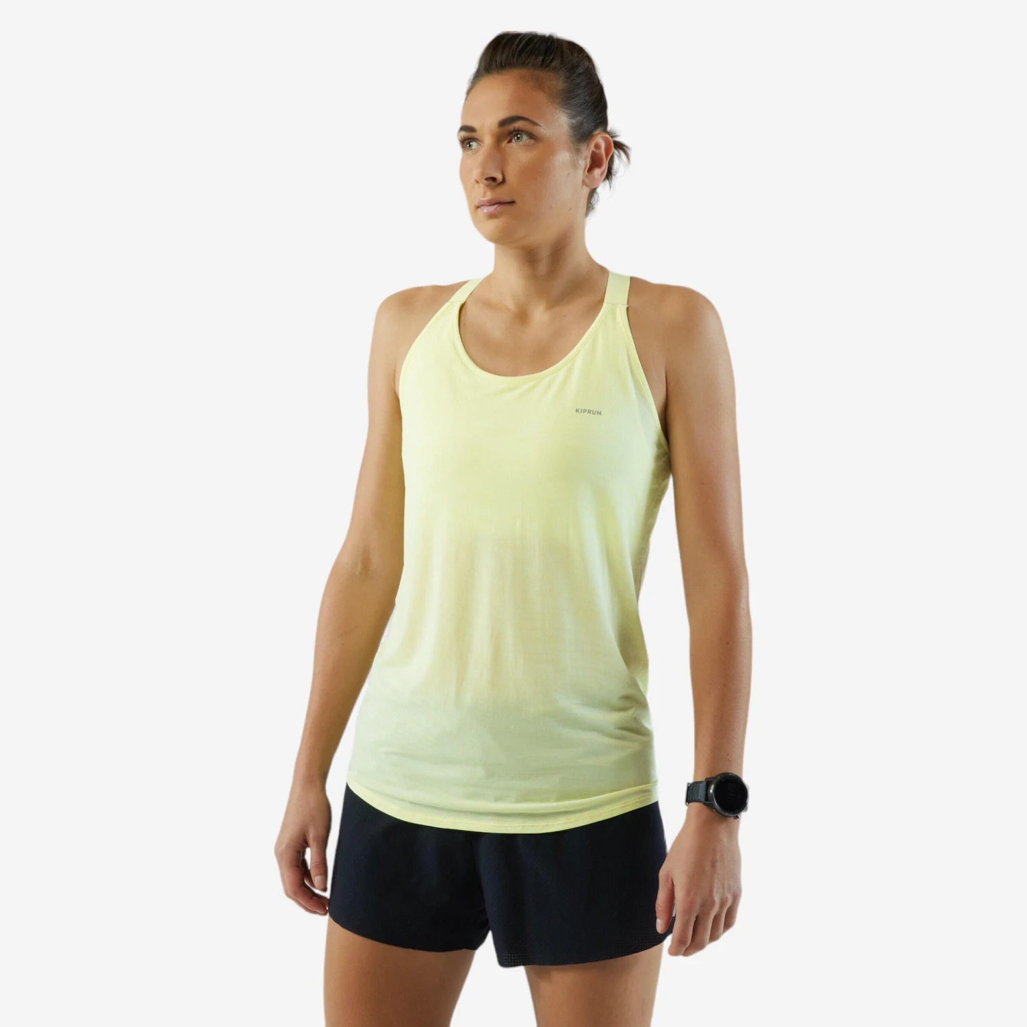 KIPRUN CARE Women's Running Tank Top With Built-in Bra