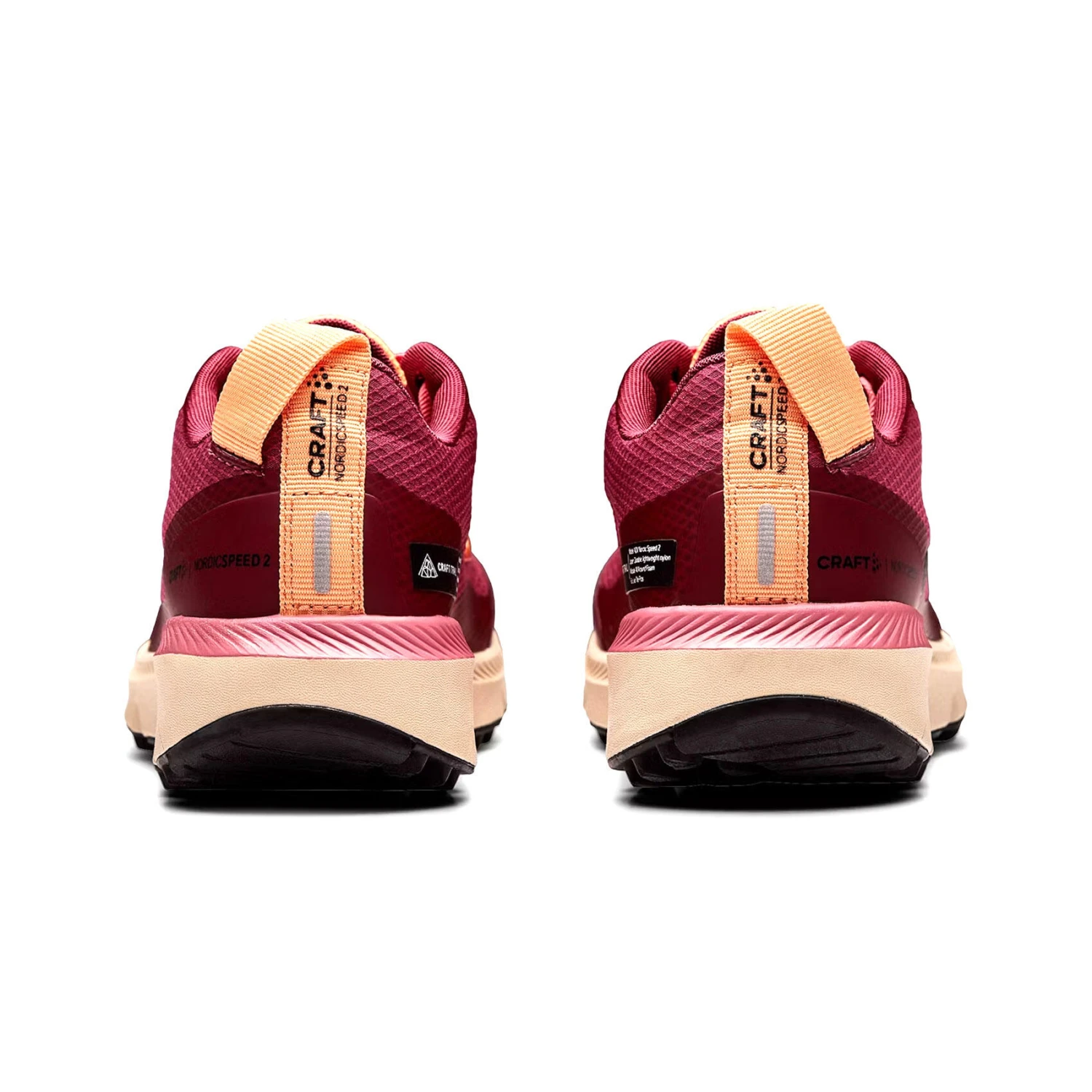 Craft ADV Nordic Speed 2 Womens Trail Running Trainer Red - Image 4