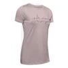 Under Armour Script Graphic Womens T-Shirt Pink
