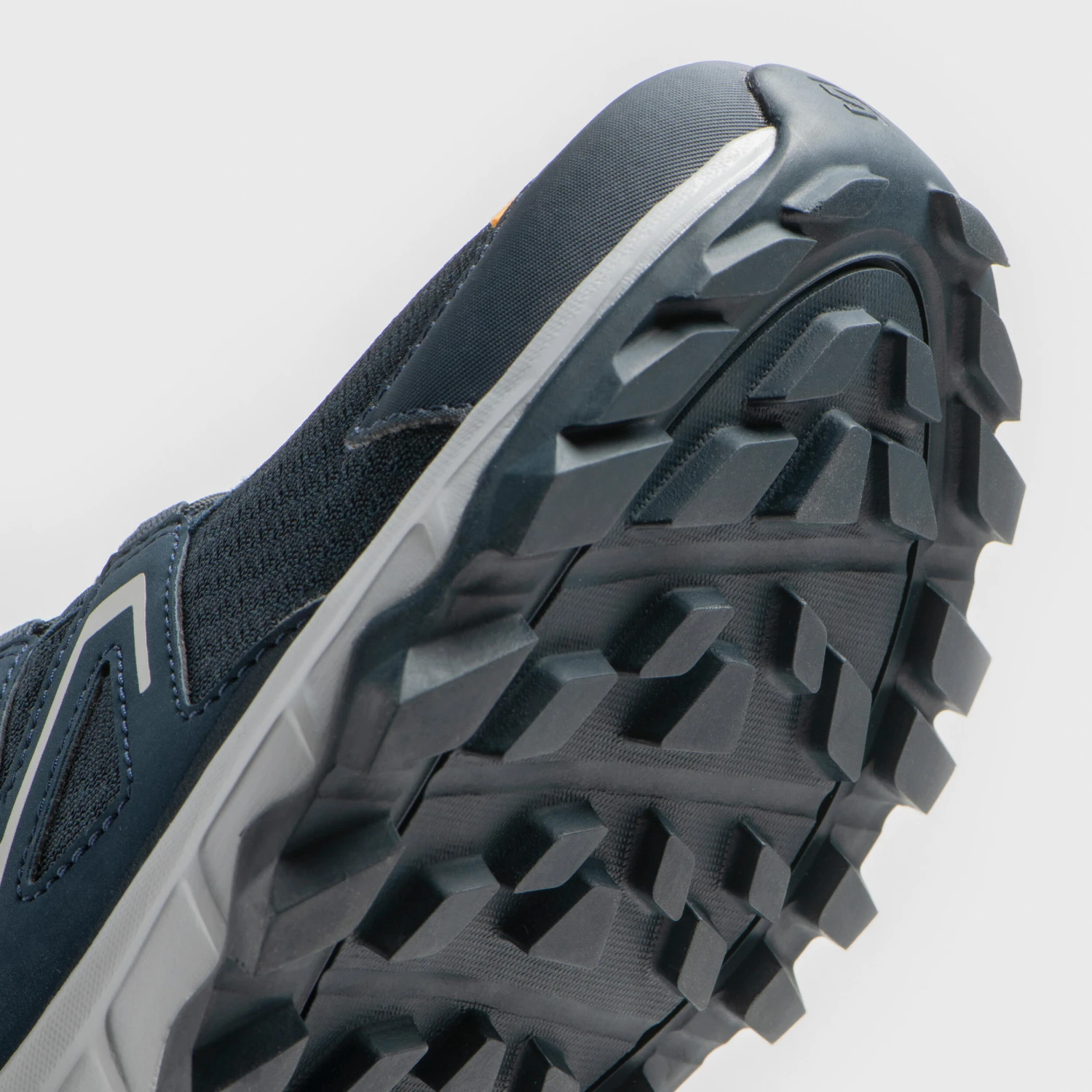 MEN'S SALOMON SUPERA 2 TRAIL RUNNING SHOES - CHINA BLUE - Image 7