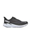 Hoka Womens Clifton 8 WIDE Running Shoes Black 1121375