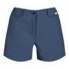 Regatta Womens/Ladies Highton Mid Walking Shorts (Dark Denim)