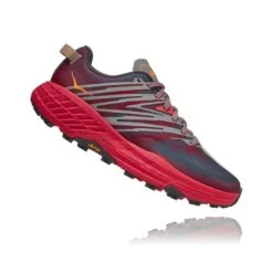 Hoka Speedgoat 4 Womens Shoe Cppnk Castlerock/Paradise Pink