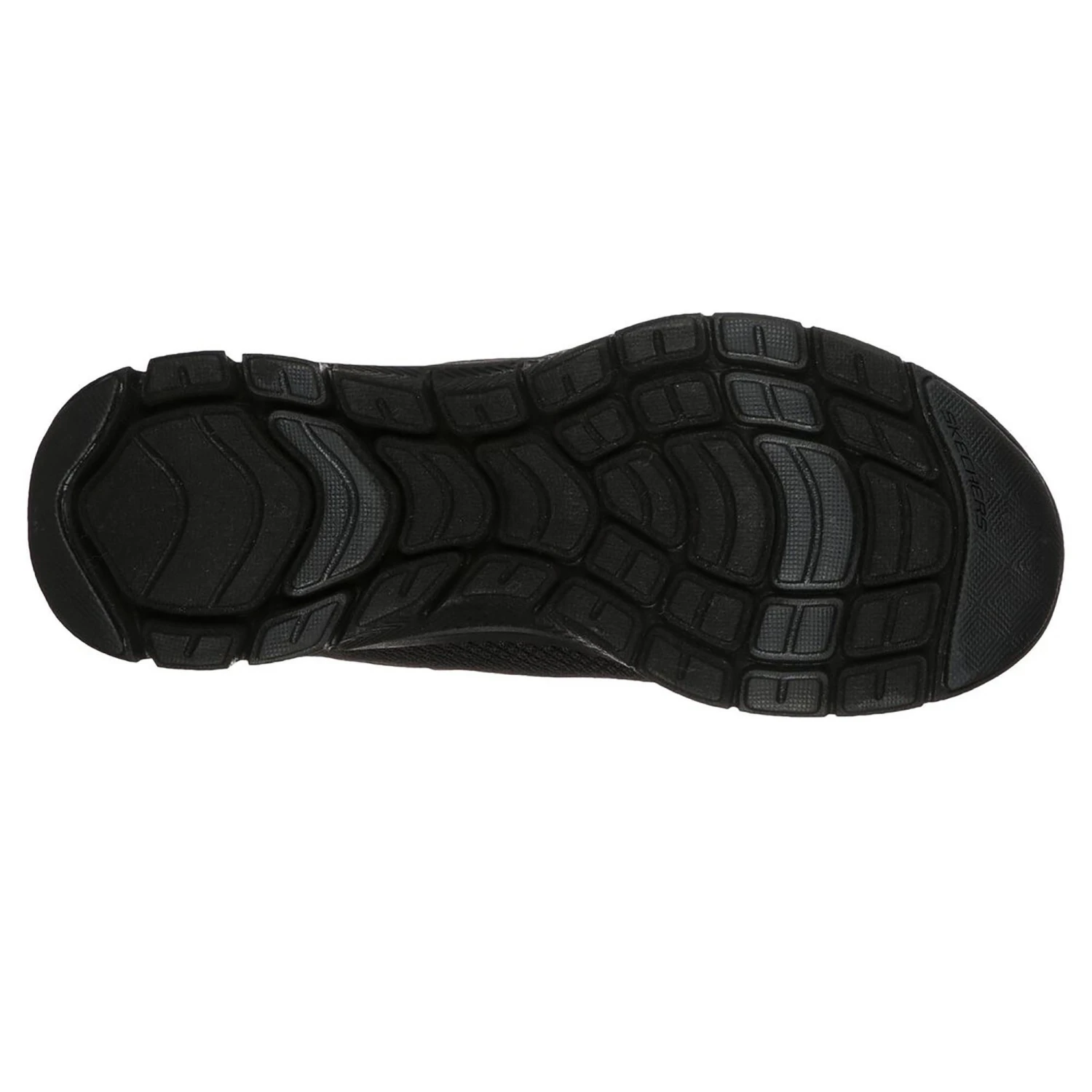 Skechers Flex Appeal 4.0 Womens Trainer Black - Image 5