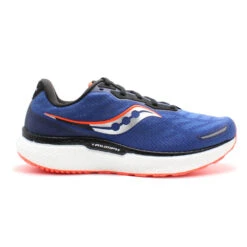 Saucony Mens Triumph 19 Running Shoes Sapphire/Vizired