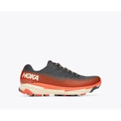 Hoka Womens Torrent 2 Running Shoes Grey 1110497