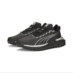 Puma Womens Voyage NITRO 2 GORE-TEX Running Shoes Trainers - Black
