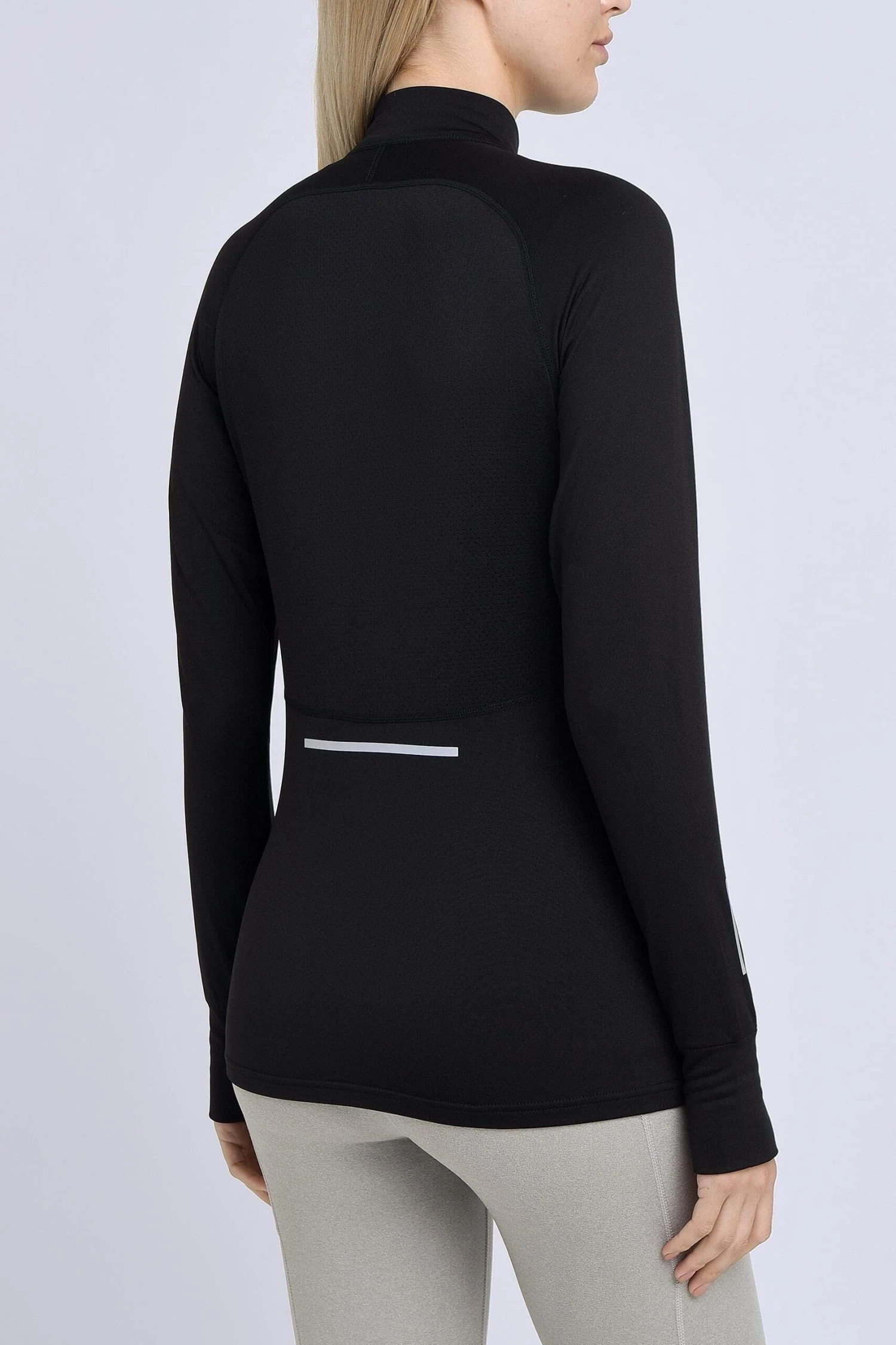 Women's Winter Run Half Zip Top - Image 2