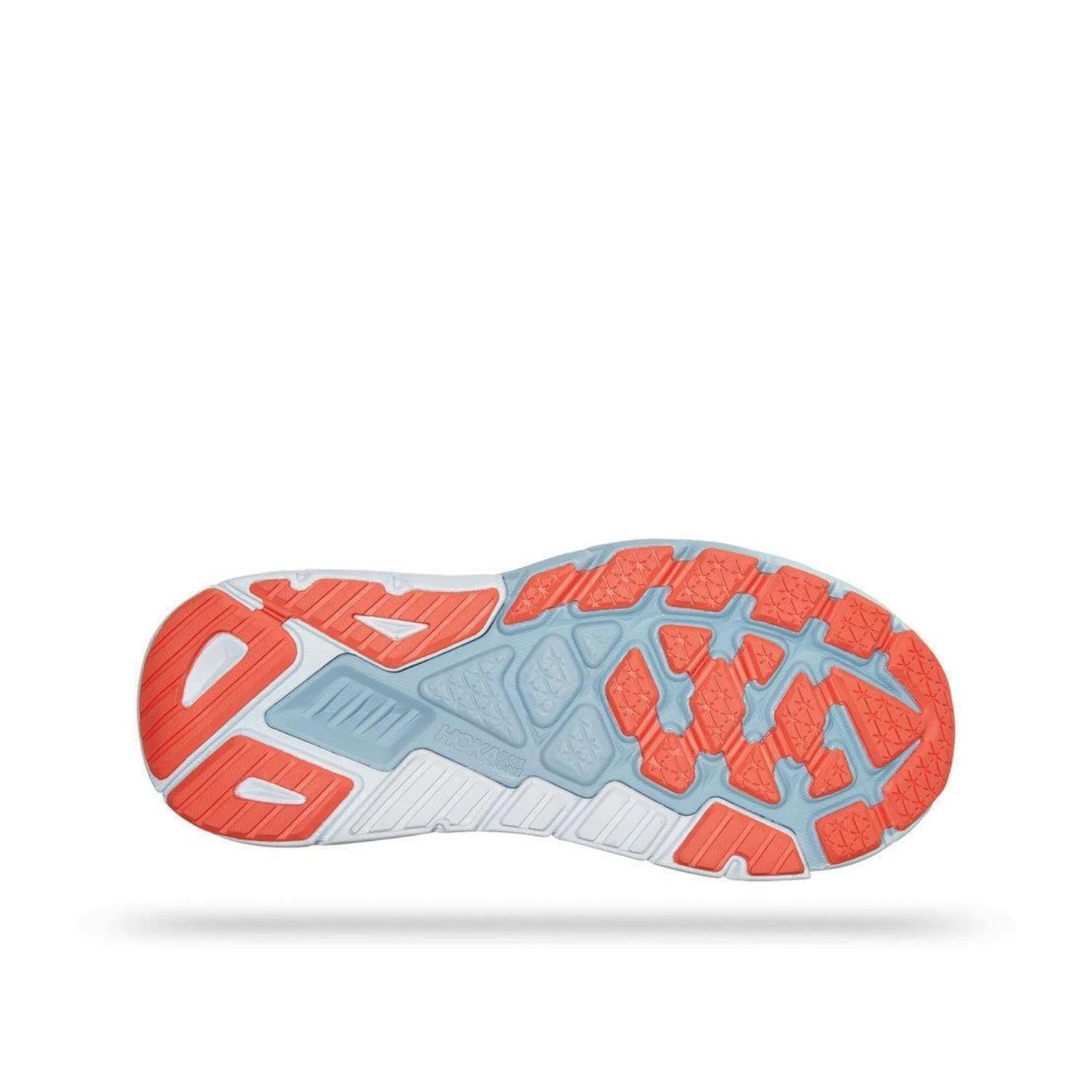 Hoka Womens Arahi 6 Running Shoes Plein Air/Blue Fog - Image 4