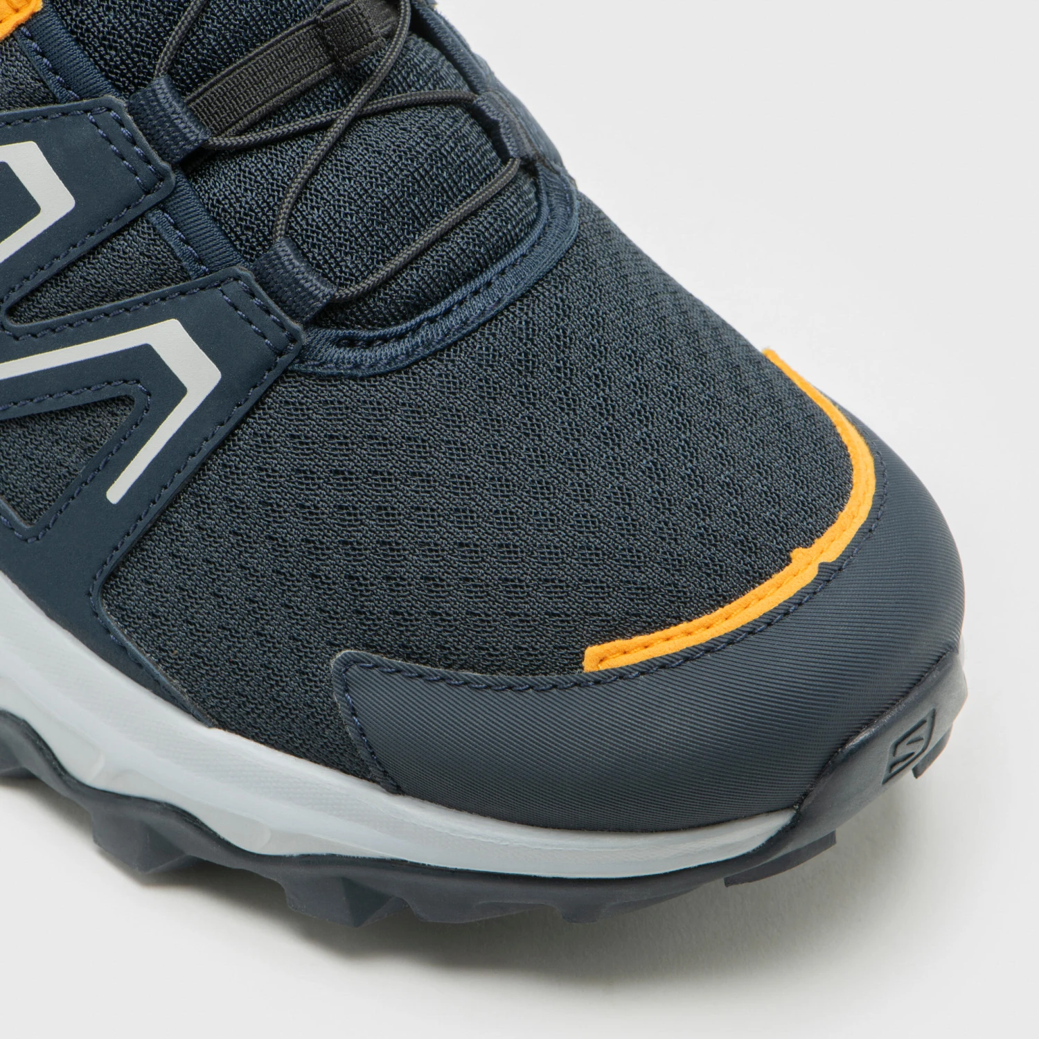 MEN'S SALOMON SUPERA 2 TRAIL RUNNING SHOES - CHINA BLUE - Image 10