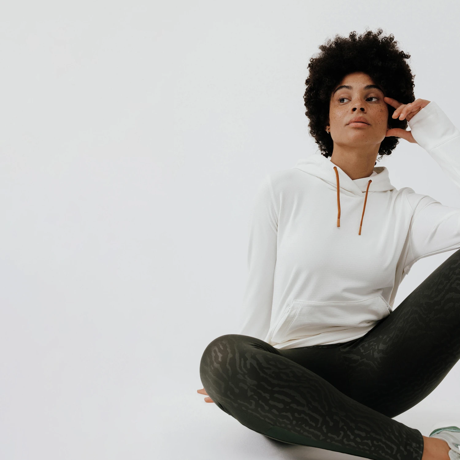 Kalenji 500 Women's Warm Running Hoodie - Image 2