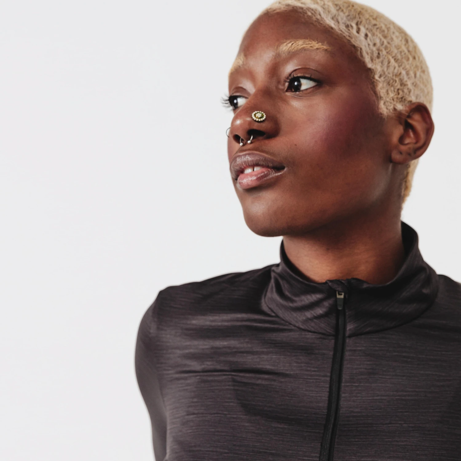 Kalenji Women's Running ½-Zip Long-Sleeved T-Shirt Dry+ - Image 5