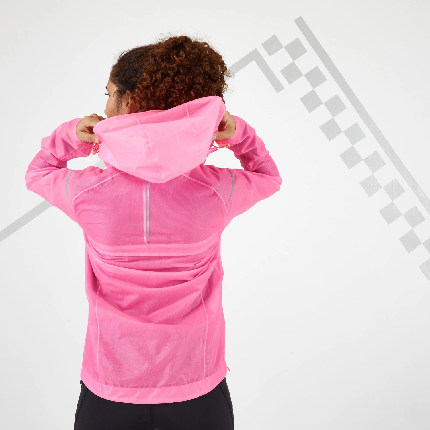 Kiprun Light Women's Running Showerproof Jacket - Image 4