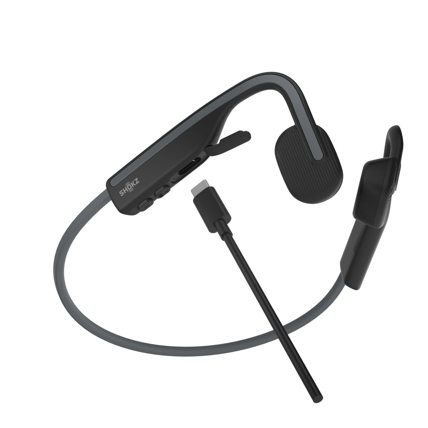 Sports Headphones OpenMove - Grey (Formerly AfterShokz) - Image 9