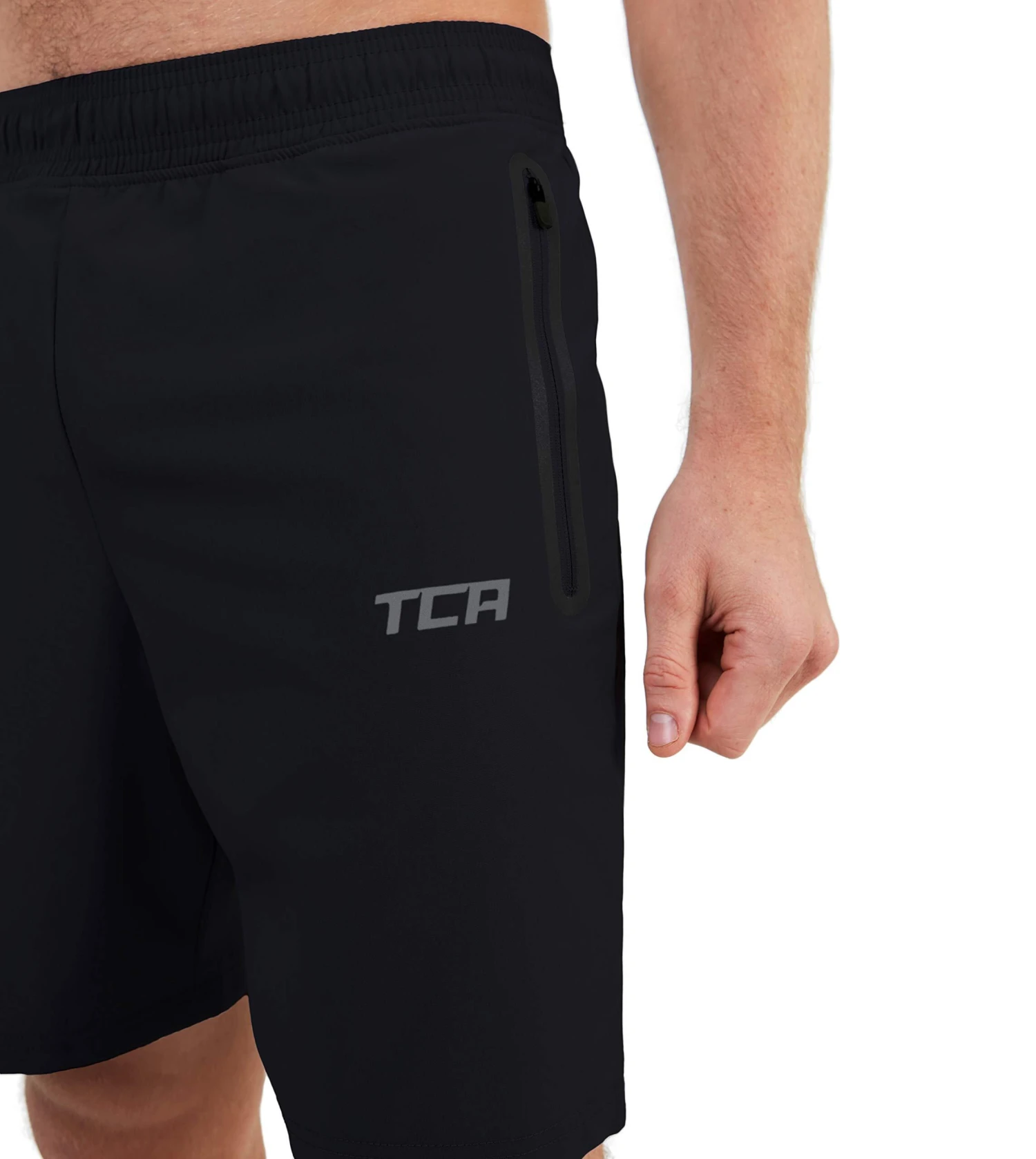 Men's Elite Tech 2.0 Running Short With Zip Pockets - Image 3