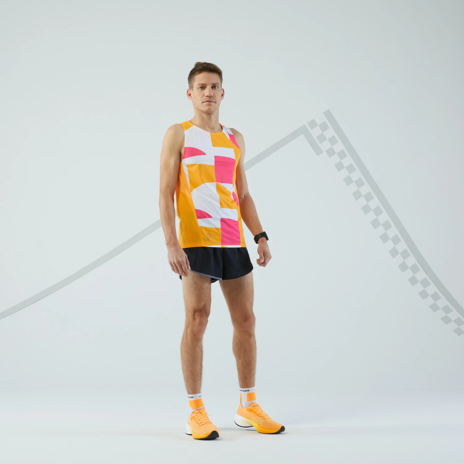 KIPRUN MEN'S BREATHABLE RUNNING TANK TOP - Image 20