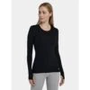 Women's Stamina Long Sleeve Top With Zip Pocket