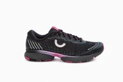 Saucony True Motion Womens Nevos Elements Running Shoes Black TM W 0104 1D