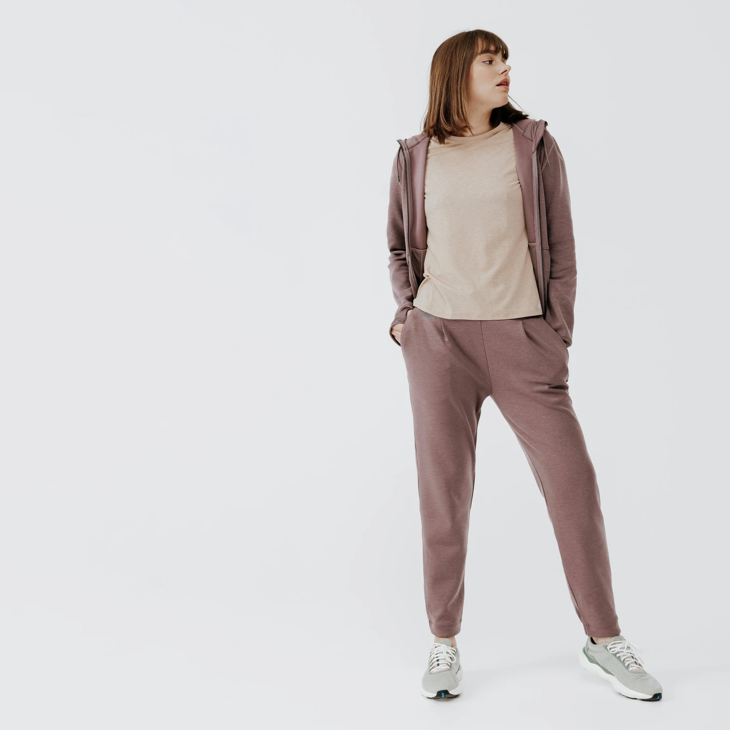Kalenji 500 Women's Warm Running/jogging Trousers - Image 3
