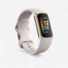 FITBIT Sport / Well-Being Smart Tracker Charge 5 - White / Gold