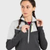 WOMEN'S TRAIL RUNNING LONG-SLEEVED SOFTSHELL JERSEY