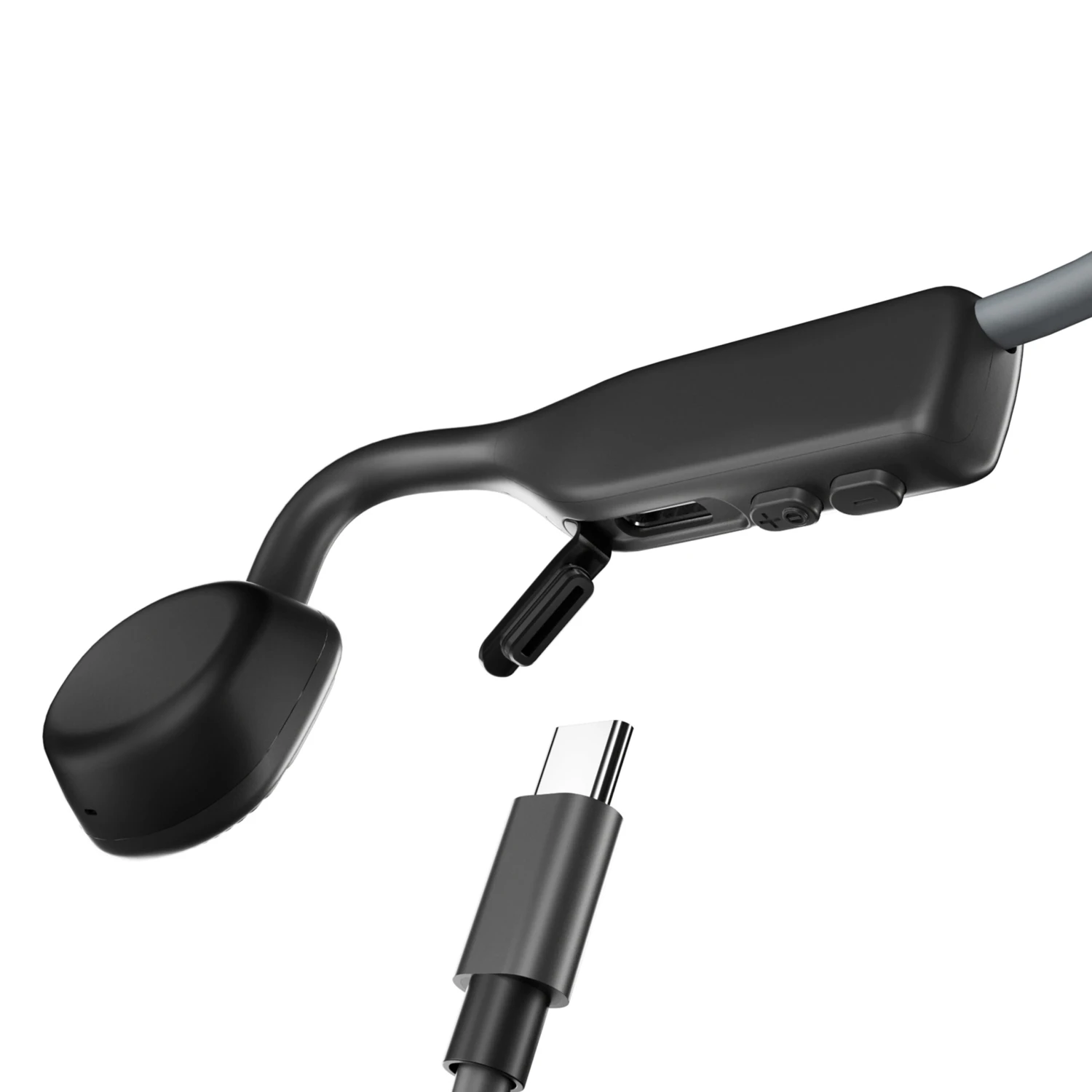 Sports Headphones OpenMove - Grey (Formerly AfterShokz) - Image 5