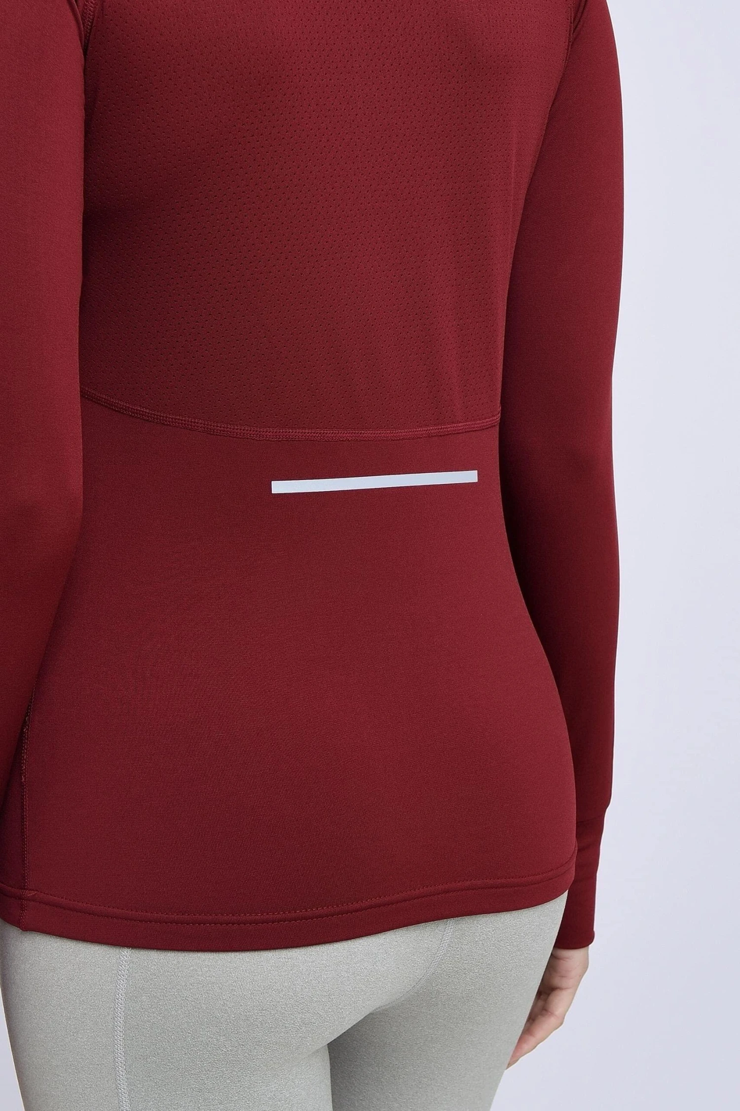 Women's Winter Run Half Zip Top - Image 14