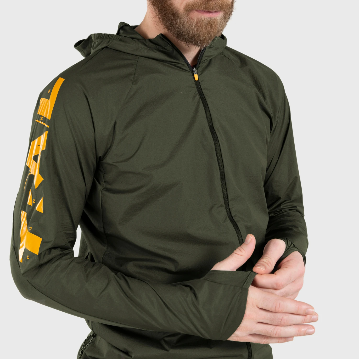MEN'S LONG-SLEEVED WINDPROOF TRAIL RUNNING JACKET - Image 6