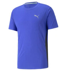 Puma Run Favourite Mens T-Shirt Royal Sapphire