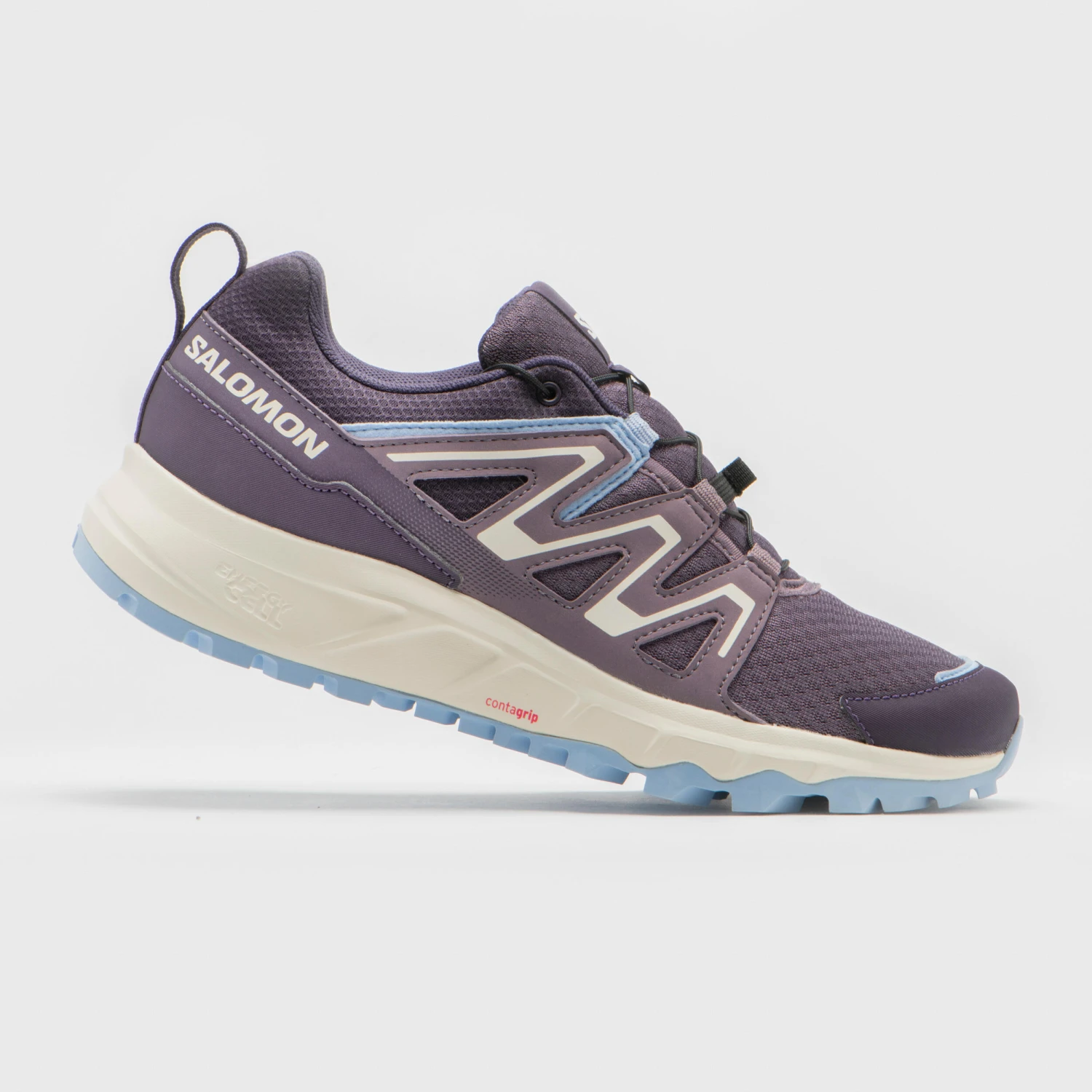 WOMEN'S SALOMON SUPERA TRAIL 2 RUNNING SHOES - NIGHTSHADE - Image 2