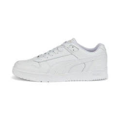 PUMA Unisex RBD Game Low Trainers Running Shoes - White-White