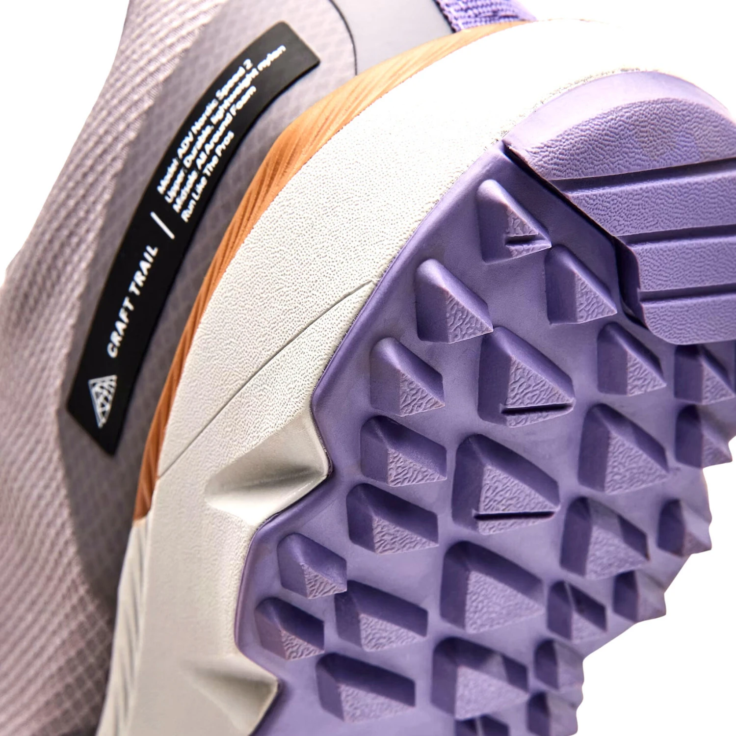 Craft ADV Nordic Speed 2 Mens Trail Running Trainer Grey - Image 5