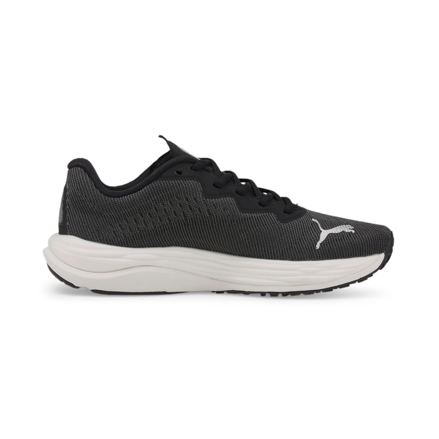 PUMA Womens Velocity Nitro 2 Running Shoes Trainers - Black - Image 5