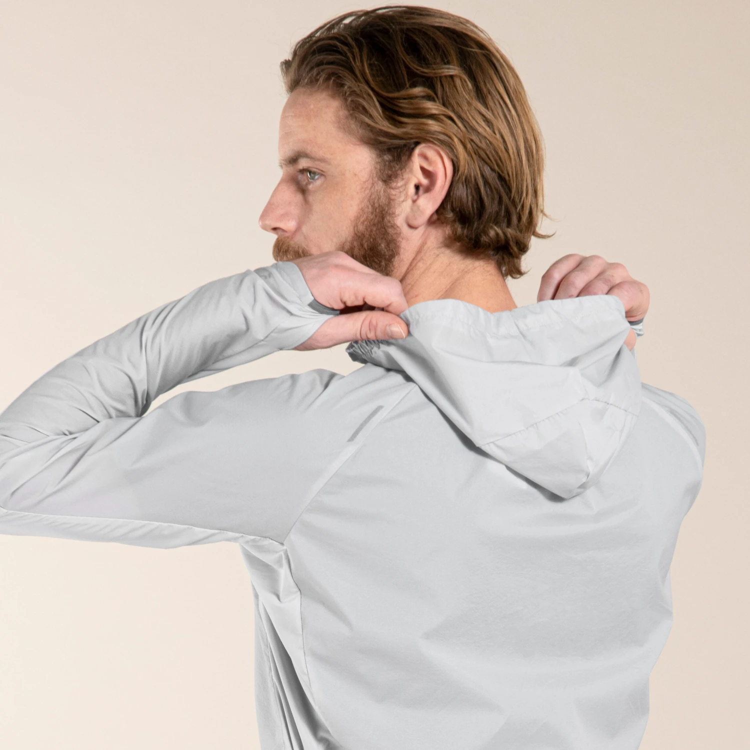 MEN'S LONG-SLEEVED WINDPROOF TRAIL RUNNING JACKET - Image 16