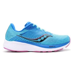 Saucony Guide 14 Womens Shoe Blue Blaze/Berry