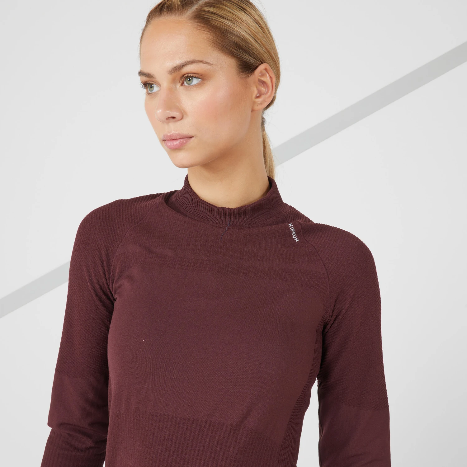 KIPRUN SKINCARE WOMEN'S SEAMLESS LONG-SLEEVED RUNNING T-SHIRT - Image 11