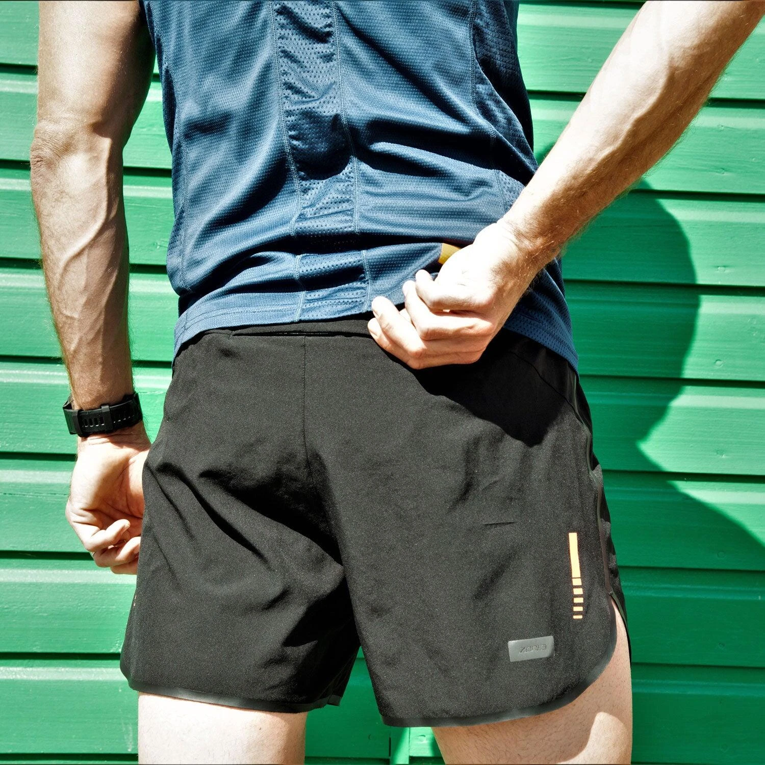 Zone3 Phantom Lightweight Performance Run Shorts 5" - Image 2