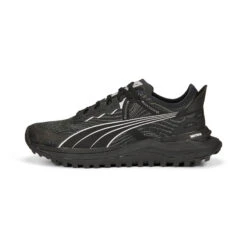 PUMA Unisex Voyage NITRO 2 Running Shoes Trainers - Black
