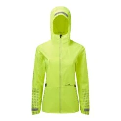 Ronhill Tech Afterhours Womens Running Jacket Yellow