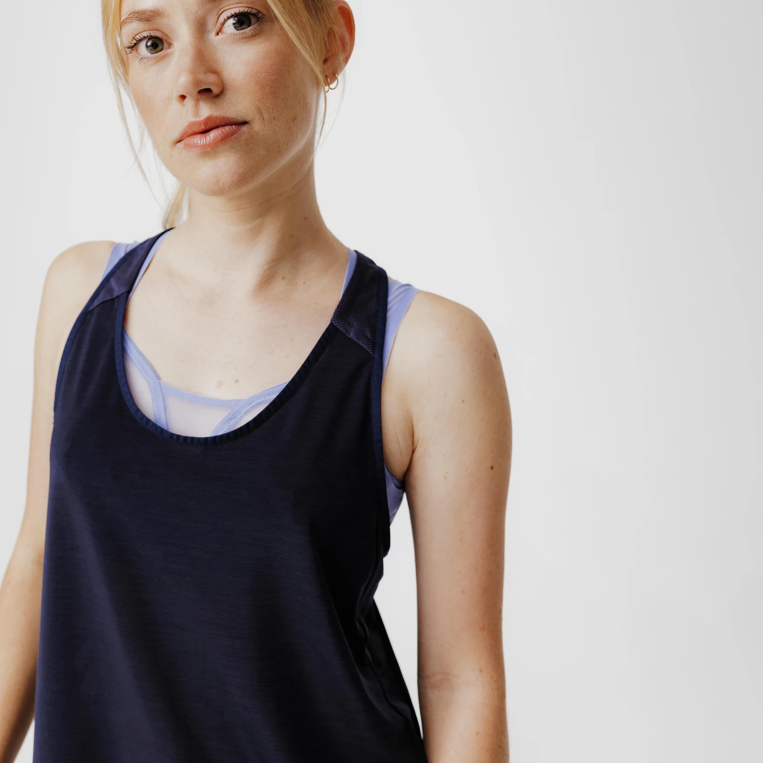Kalenji Women's Running Lightweight Tank Top Light - Image 4