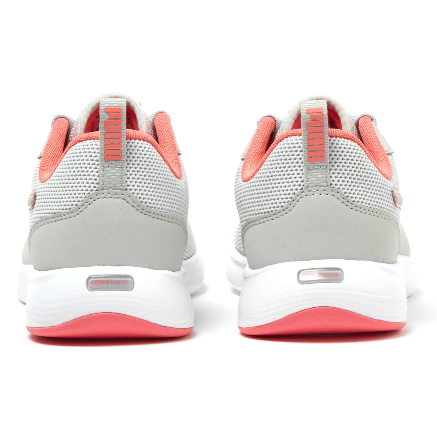 Puma Womens SOFTRIDE Vital Fresh Better Running Shoes Trainers - High Risk Red - Image 9