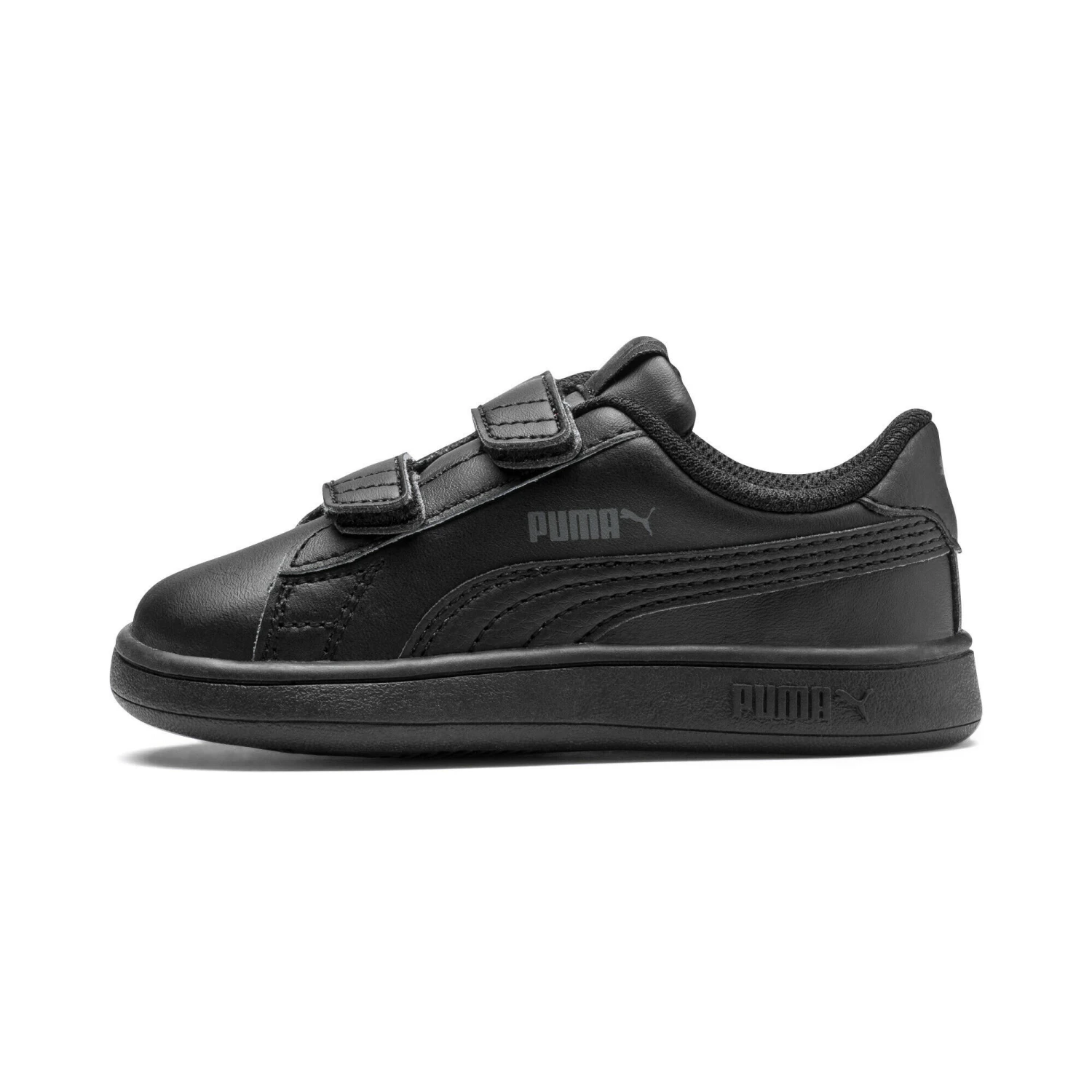 PUMA Unisex Smash V2 Trainers Running Shoes - Black - Image 3