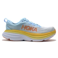 Hoka Womens Bondi 8 Running Shoes Blue 1127952